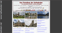 Desktop Screenshot of kathedralen.net